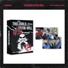 ATEEZ - The World EP : WILL - Hardcover Photocard Binder