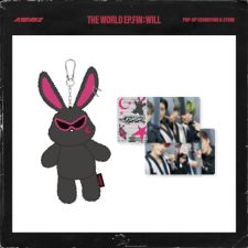 ATEEZ - The World EP : WILL - Mito Keyring