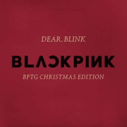 BLACKPINK - THE GAME Photocard Collection - CHRISTMAS EDITION
