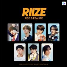 RIIZE - Get A Guitar - EZL - LOCA Mobility (Transportation Card)