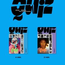 Jeong Sewoon - QUIZ - Mini Album Vol.6