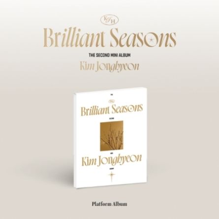 [PLATFORM] Kim Jonghyeon - Brilliant Seasons - Mini Album Vol.2