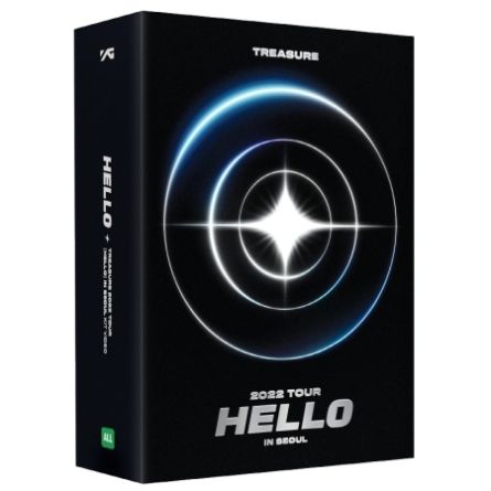 [KIT] TREASURE - HELLO in Seoul - 2022 Tour Concert KiT VIDEO