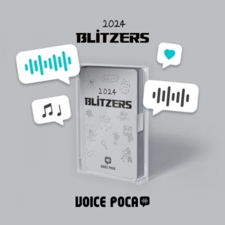 [POCA] BLITZERS - Voice Poca - 2024 Mini Calendar