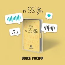 [POCA] n.SSign - Voice Poca - 2024 Mini Calendar