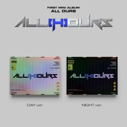 ALL OURS - ALL [H]OURS - Mini Album Vol.1