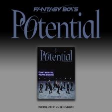 [DVD] FANTASY BOYS - Behind The Scenes - Potential - Mini Album Vol.2