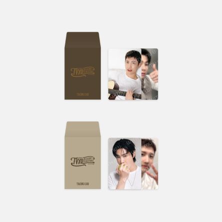 TVXQ! -  Trading Photocard Set - 2024 Season's greetings 