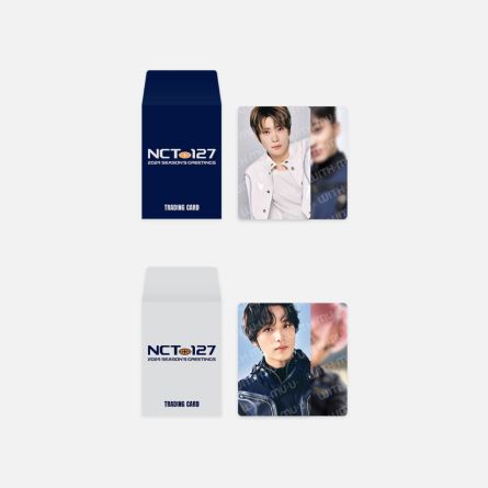 NCT 127 - Trading Photocard Set - 2024 Season's greetings 