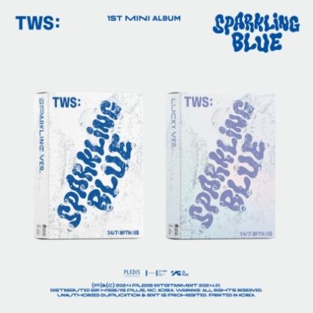 TWS - Sparkling Blue - Mini Album Vol.1
