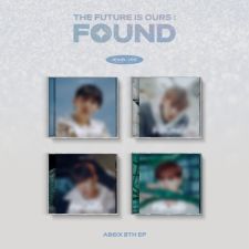 [JEWEL] AB6IX - THE FUTURE IS OURS : FOUND - EP Album Vol.8