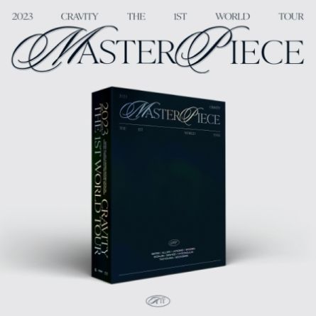 [KIT] CRAVITY - 2023 CRAVITY THE 1ST WORLD TOUR [MASTERPIECE]