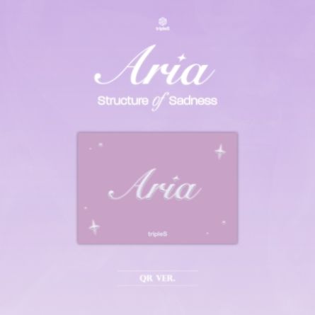 [QR] tripleS -  Aria - Structure Of Sadness 