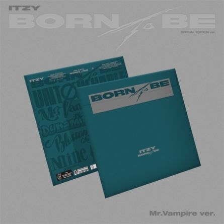 [SPECIAL GREEN] ITZY - BORN TO BE (Mr Vampire Ver.) - Album