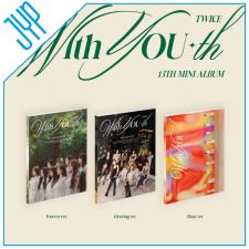 [SET POB JYP] TWICE - With YOU-th - Mini Album Vol.13
