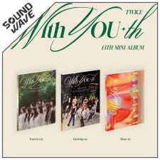 [SET POB SW] TWICE - With YOU-th - Mini Album Vol.13