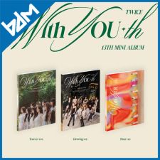 [SET POB BDM] TWICE - With YOU-th - Mini Album Vol.13