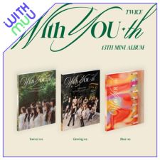 [POB WITHMUU] TWICE - With YOU-th - Mini Album Vol.13