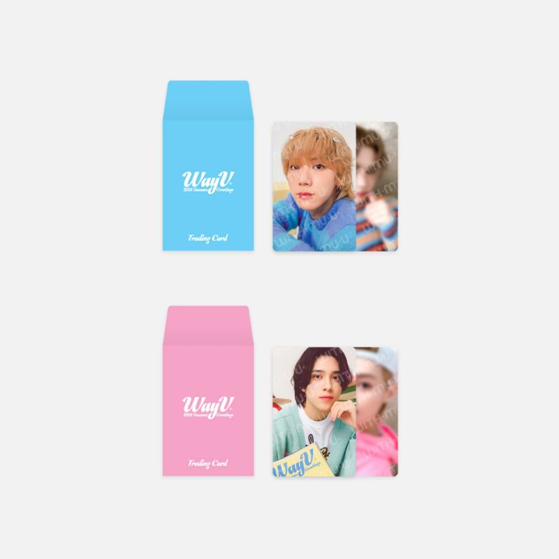 WayV Trading Photocard Set 2024 Season's greetings > TAIYOU