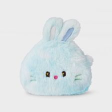 NewJeans - bunini Plush Mini Pouch (Blue Multi ver.)