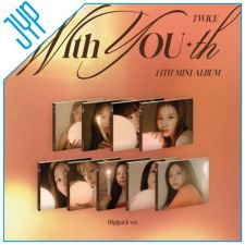 [SET DIGI POB JYP] TWICE - With YOU-th - Mini Album Vol.13