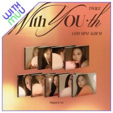 [DIGIPACK POB WM] TWICE - With YOU-th - Mini Album Vol.13