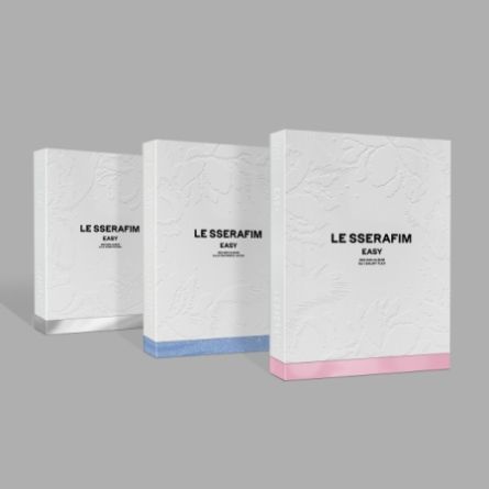 LE SSERAFIM - EASY - Mini Album Vol.3
