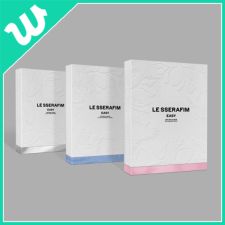 [SET BONUS WV] LE SSERAFIM - EASY - Mini Album Vol.3 (PHOTOBOOK ver.)