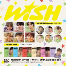 [DIGIPACK] NCT WISH - WISH (Trading Card Ver.)