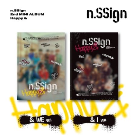 n.SSign - Happy & - Mini Album Vol.2
