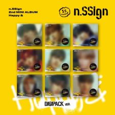 [DIGIPACK] n.SSign - Happy & - Mini Album Vol.2
