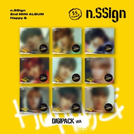 [DIGIPACK] n.SSign - Happy & - Mini Album Vol.2