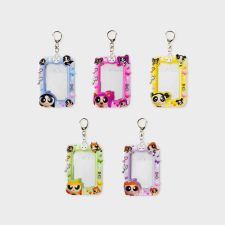 NewJeans - THE POWERPUFF GIRLS x NJ PHOTO HOLDER KEYRING VER.2