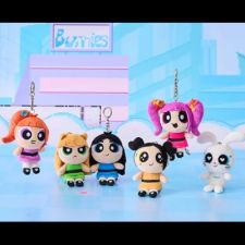 NewJeans - THE POWERPUFF GIRLS x NJ KEYRING