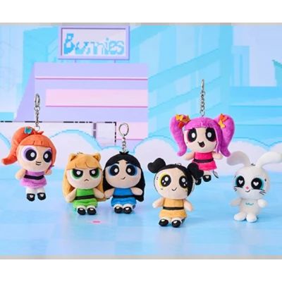 NewJeans - THE POWERPUFF GIRLS x NJ KEYRING