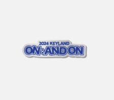 Key (SHINee) -  Badge - 2024 KEYLAND ON : AND ON 