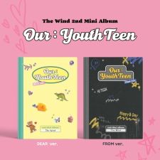 The Wind - Our : Youth Teen - Mini Album Vol.2
