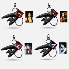 aespa - Photo Keyring Black Ver. - Drama 