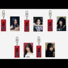 Red Velvet - Acrylic Pearl Keyring Black Ver. - Chill Kill