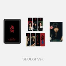 Red Velvet - Magnetic Bookmark Black Ver. - Chill Kill