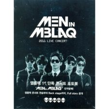 [DVD] MBLAQ - Men In MBLAQ - Live Concert 2011