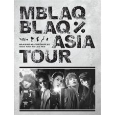 [DVD] MBLAQ - BLAQ% Asia Tour - Tour Concert 2012