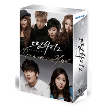 [DVD] Dream High 2 - KBS DRAMA (6 DISC)