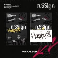 [POCA] n.SSign - Happy & - Mini Album Vol.2