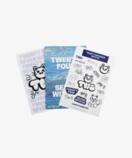 TWS - Postcard & Sticker Pack Ver.2