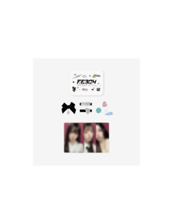 NMIXX - Hidden Helper Keyring Accesory Set - Ver.2 (Sullyoon, Jiwoo, Kyujin)