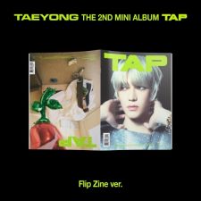 TAEYONG (NCT) - TAP (Flip Zine Ver.) - Mini Album Vol.2