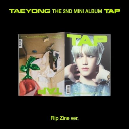 TAEYONG (NCT) - TAP (Flip Zine Ver.) - Mini Album Vol.2