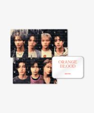 ENHYPEN - Orange Blood Photocard & Tin Case 