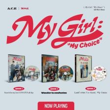 A.C.E - My Girl : My Choice - Mini Album Vol.6